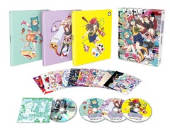 [Blu-ray]/URAHARA Blu-ray BOX [3DVD+CD]/アニメ/VPXY-71586_1