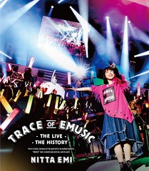 送料無料/[Blu-ray]/新田恵海 LIVE「Trace of EMUSIC 〜THE LIVE・THE HISTORY〜」 [通常版]/新田恵海/EMTN-10018 8,246円