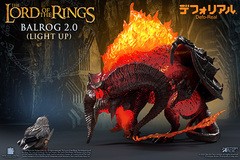 送料無料 グッズ 年12月発売 デフォリアル スターエーストイズ ロード オブ ザ リング バルログ2 0 発光ver Neogds 4104の通販はau Pay マーケット Cd Dvd Neowing