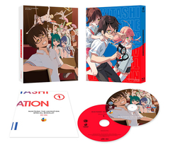 [Blu-ray]/ぬきたし THE ANIMATION Blu-ray BOX 上巻 [通常版]/アニメ/ZMAZ-18611_1