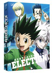 送料無料/[Blu-ray]/HUNTER×HUNTER 選挙編 Blu-ray BOX/アニメ/VPXY-72946