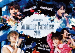 送料無料/[Blu-ray]/Sexy Zone/Johnnys' Summer Paradise 2016 佐藤勝利「佐藤勝利 Summer Live 2016」/中島健人「シャープHoney Butterfly」/菊池風磨「風 are you?」/松島聡・マリウス葉「Hey So! Hey Yo! 〜summertime memory〜」/OVXT-11909の通販は
