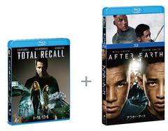 [Blu-ray]/アフター・アース×トータル・リコール 特別パック [初回生産限定]/洋画/BPBH-721の通販は 5,190円