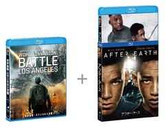 [Blu-ray]/アフター・アース×世界侵略: ロサンゼルス決戦 特別パック [初回生産限定]/洋画/BPBH-723の通販は 4,671円