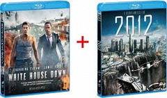 送料無料有/[Blu-ray]/「ホワイトハウス・ダウン」×「2012」特別パック [初回生産限定版]/洋画/BPBH-735の通販は 5,190円