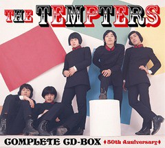 送料無料/[CD]/ザ・テンプターズ/50th アニヴァーサリー・コンプリートCD-BOX [完全限定生産]/CDSOL-1660