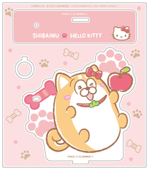 送料無料有 グッズ 21年6月発売 松犬 おそ松さん X サンリオキャラクターズ ペンスタンド 柴犬 Neogds の通販はau Pay マーケット ネオウィング Au Pay マーケット店