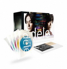 送料無料/[Blu-ray]/dele (ディーリー) Blu-ray STANDARD EDITION/TVドラマ/DAXA-5469