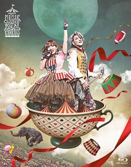 送料無料/[Blu-ray]/angela/angelaのミュージック・ワンダー★大サーカス 2019 LIVE Blu-ray [Blu-ray+CD]/KIZX-418の通販は 6,534円