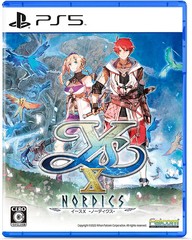 送料無料/[PS5]/イースX -NORDICS- [通常版]/ゲーム/ELJM-30336