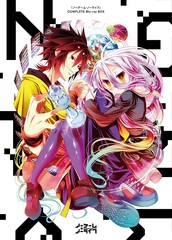 送料無料/[Blu-ray]/ノーゲーム・ノーライフ COMPLETE Blu-ray BOX/アニメ/MFXN-9008