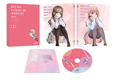 [DVD]/恋は双子で割り切れない 第2巻/アニメ/ZMBZ-17762_1
