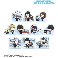 送料無料/[グッズ]/【2025年1月発売】呪術廻戦×サンリオキャラクターズ トレーディング 懐玉・玉折 アクリルマスコット BOX/NEOGDS-802849の通販は 6,281円