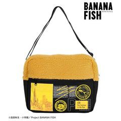 送料無料/[グッズ]/【2025年3月発売】BANANA FISH ボアショルダーバッグ/NEOGDS-814243