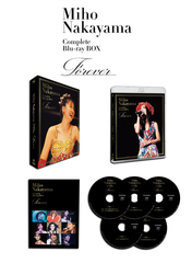 [Blu-ray]/中山美穂/Miho Nakayama Complete Blu-ray BOX〜Forever [数量限定版]/KIXM-90658_1