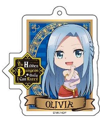 グッズ 21年7月発売 Tvアニメ 俺だけ入れる隠しダンジョン デフォルメアクリルキーホルダー 3 オリヴィア Neogds の通販はau Pay マーケット ネオウィング Au Pay マーケット店