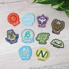 グッズ]/【2025年4月発売】ハイキュー!! 刺繍ワッペンシール