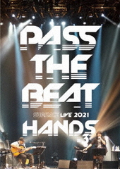 送料無料有/[DVD]/SURFACE/SURFACE LIVE 2021「HANDS #3 -PASS THE BEAT-」 [通常版]/MHBL-358の通販は 5,940円