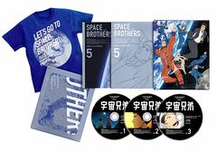 Blu-ray]/宇宙兄弟 Blu-ray DISC BOX 2nd year 5 [完全生産限定版