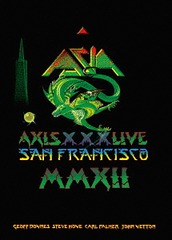 [DVD]/エイジア/エイジア・ライヴ・イン・サンフランシスコ 2012 - オリジナル・エイジア30周年 & 最後のツアー + 2012年日本公演3曲追加収録 [DVD+3CD/初回生産限定版]/GQBS-90026