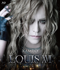 KAMIJO/LOUIS ⅩⅦ〈初回限定盤〉 Blu-ray]/KAMIJO/LOUIS XVII [Blu-ray+2CD/初回限定盤]/SASBD-10
