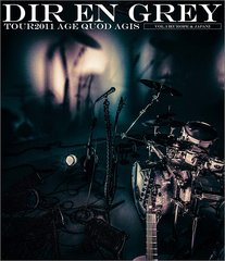 送料無料/[Blu-ray]/DIR EN GREY/TOUR2011 AGE QUOD AGIS Vol.1 [Europe & Japan] [Blu-ray]/SFXD-2 7,721円