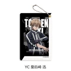 グッズ]/【2025年10月発売】TVアニメ 「桃源暗鬼」 パスケース YC