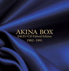 送料無料/[SACD]/中森明菜/AKINA BOX [初回限定生産] [SACD Hybrid]/WPCL-11152