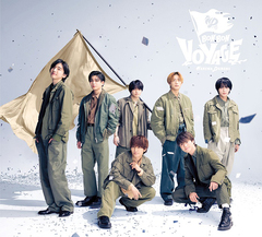 [CD]/なにわ男子/BON BON VOYAGE [DVD付初回限定盤 1]/LCCA-6208 ポップ