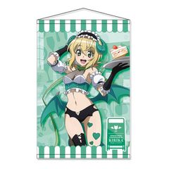 [グッズ]/【2025年10月発売】戦姫絶唱シンフォギア XV 描き下ろし B2 タペストリー 【暁切歌】 小悪魔ウェイトレス/NEOGDS-915761