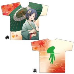 [グッズ]/[サイズ：M]/【2025年3月発売】やはり俺の青春ラブコメはまちがっている。 完 【描き下ろし】 フルグラフィックTシャツ 綿ライク 小町 (紅葉狩り) M/NEOGDS-853354の通販は 5,227円