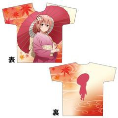 [グッズ]/[サイズ：M]/【2025年3月発売】やはり俺の青春ラブコメはまちがっている。 完 【描き下ろし】 フルグラフィックTシャツ 綿ライク 結衣 (紅葉狩り) M/NEOGDS-853348の通販は