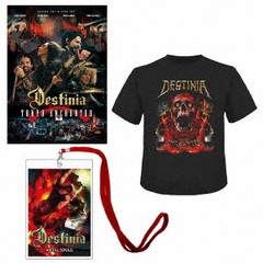 送料無料/[DVD]/DESTINIA/TOKYO ENCOUNTER [Tシャツ+レプリカパス+DVD+CD+ボーナスCD/100セット数量限定版]/GQBS-90474