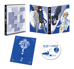 [DVD]/鴨乃橋ロンの禁断推理 2nd Season 第2巻/アニメ/KABA-11622_2