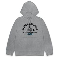 [グッズ]/[サイズ：M]/【2025年3月発売】轟焦凍 カレッジ プルオーバーパーカー [TVアニメ 『僕のヒーローアカデミア』 ] ミックス グレー / M/NEOGDS-839504の通販は