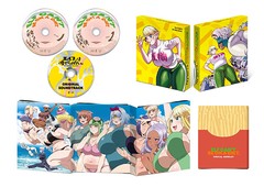 送料無料/[Blu-ray]/「エルフさんは痩せられない。」 Blu-ray BOX [2Blu-ray+CD/初回生産限定版]/アニメ/KIXA-90981