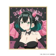[グッズ]/【2025年9月発売】ばっどがーる ミニ色紙 瑠璃葉るら 小悪魔 ver./NEOGDS-918585
