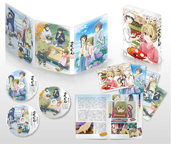 [Blu-ray]/であいもん Blu-ray BOX/アニメ/KAXA-8391_1