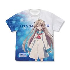 [グッズ]/[サイズ：M]/【2025年4月発売】アニメ 「ATRI -My Dear Moments-」 アトリ フルグラフィックTシャツ ホワイト / M/NEOGDS-854675の通販は