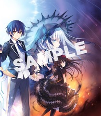 [Blu-ray]/デート・ア・ライブ III Blu-ray BOX 上巻 [時崎狂三1/7スケールフィギュア付き完全数量限定版]/アニメ/KAXA-7681_1