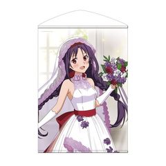[グッズ]/【2025年11月発売】ソードアート・オンライン 描き下ろし ユウキ B2 タペストリー ウェディングドレス Ver./NEOGDS-918775