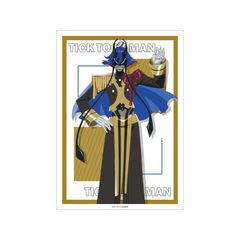 [グッズ]/【2025年11月発売】TVアニメ 「ネクロノミ子のコズミックホラーショウ」 チクタクマン A3 マット加工ポスター/NEOGDS-919657