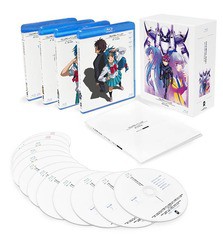 送料無料/[Blu-ray]/フルメタル・パニック! Blu-ray BOX All Stories [10Blu-ray+2CD]/アニメ/KAXA-9803