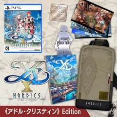 送料無料/[PS5]/イースX -NORDICS- 《アドル・クリスティン》Edition/ゲーム/NW-10108190