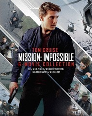 送料無料/[Blu-ray]/ミッション:インポッシブル 6ムービー・ブルーレイ 