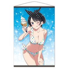 [グッズ]/【2024年8月発売】彼女、お借りします B2 タペストリー B [更科瑠夏]/NEOGDS-778842