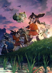 [Blu-ray]/『天穂のサクナヒメ』 上巻/アニメ/TBR-34211D