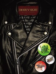 送料無料/[Blu-ray]/矢沢永吉/3 BODY'S NIGHT/GRRB-1BOX