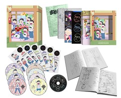 Blu-ray]/おそ松さん ULTRA NEET BOX [8Blu-ray+CD/初回生産限定版