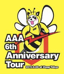 送料無料有/[Blu-ray]/AAA/AAA 6th Anniversary Tour 2011.9.28 at Zepp Tokyo [Blu-ray]/AVXD-91658の通販は 5,311円